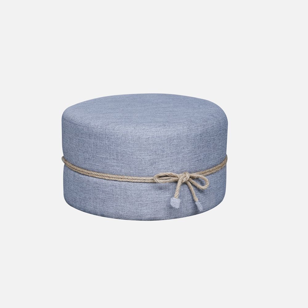 Ruby Ottoman