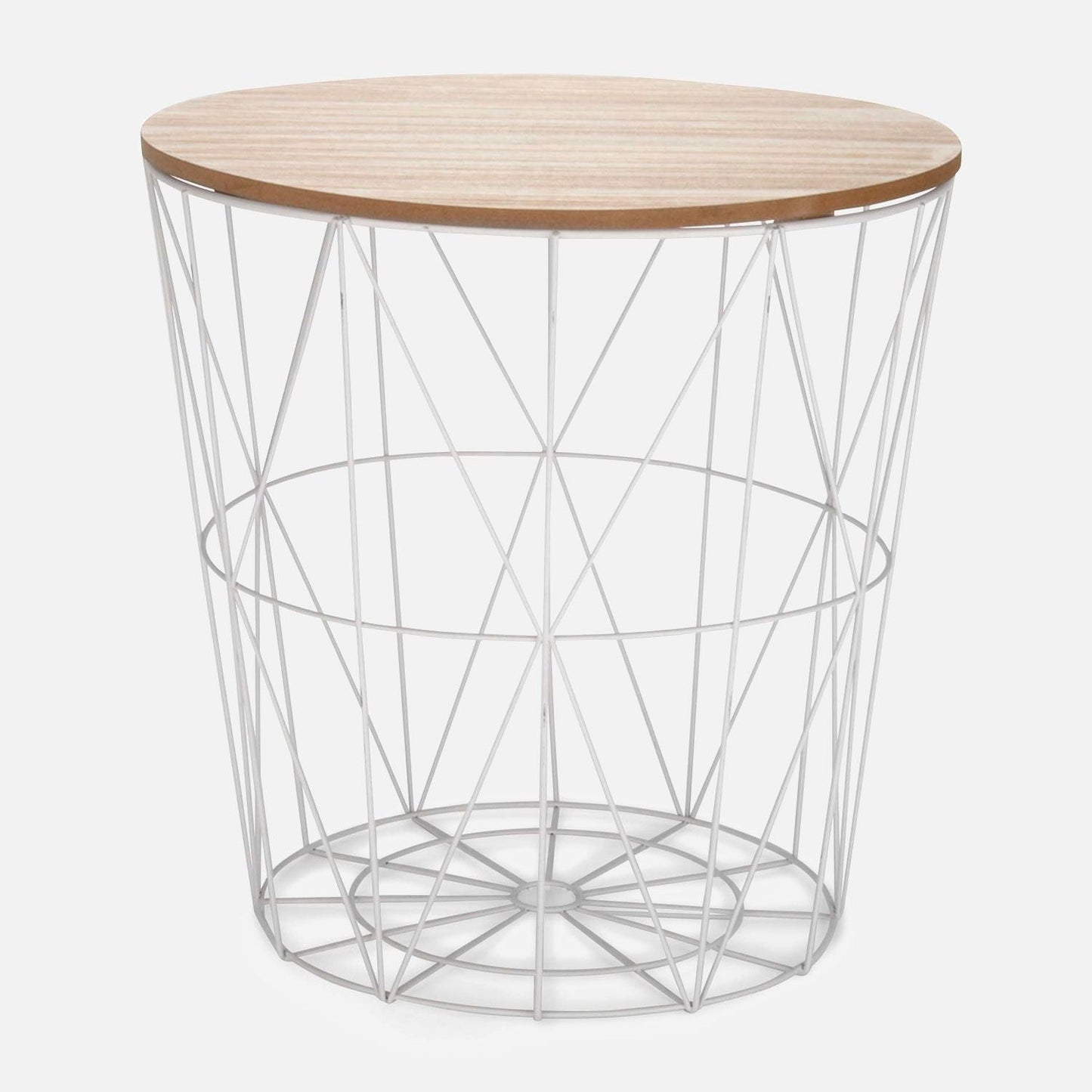 Yara Accent Table with Storage